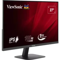 Монитор ViewSonic VA2708-2K-HD (черный) фото 1